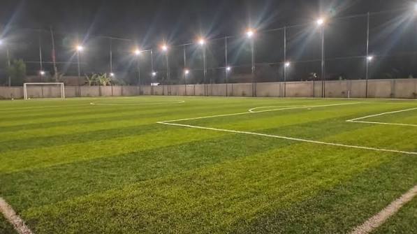‎Fasilitas Mini Soccer di Gresik Minim, Hanya 3 Lapangan Memadai, Pecinta Olahraga Mengeluh Antre